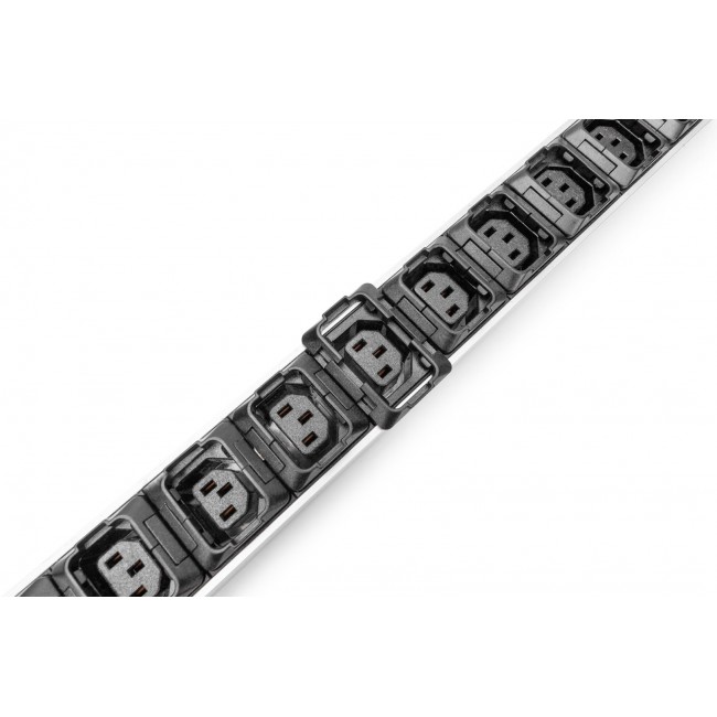 Digitus Basic IT PDU, 1-phase 16A, 24 x C13, 3 x C19, 3 m supply cable, IEC 60309 16 A plug Digitus Basic IT PDU, 1-phase 16A, 24 x C13, 3 x C19, 3 m supply cable, IEC 60309 16 A plug