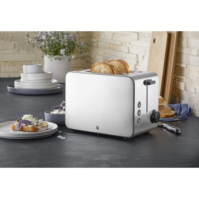 WMF Stelio 0414210011 7 2 slice(s) 1000 W Stainless steel