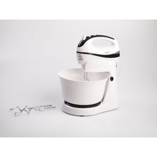 Adler AD 4206 Stand mixer Black,White 300 W
