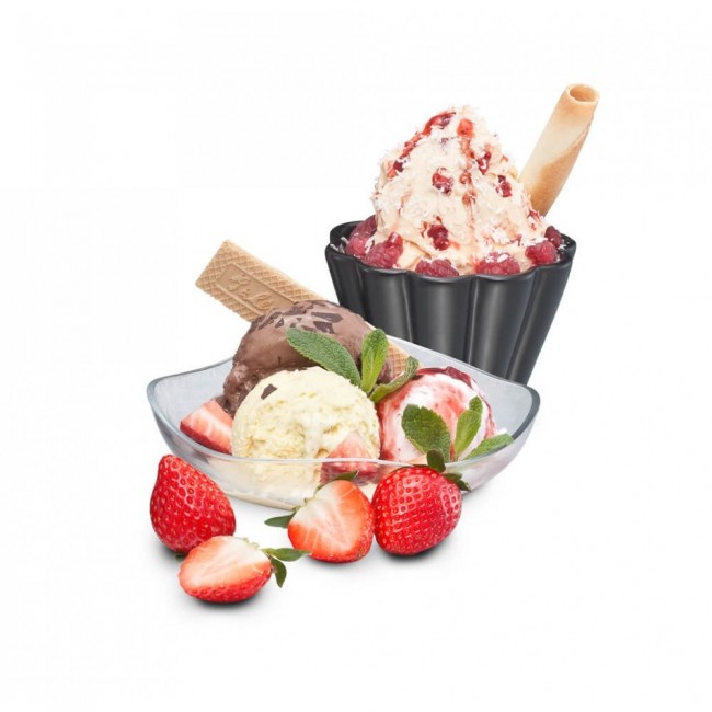 Rommelsbacher IM 12 ice cream maker Traditional ice cream maker 1.5 L Black, Stainless steel Rommelsbacher IM 12 ice cream maker Traditional ice cream maker 1.5 L Black, Stainless steel
