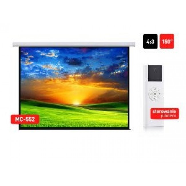 Maclean MC-552 projection screen 3.81 m (150