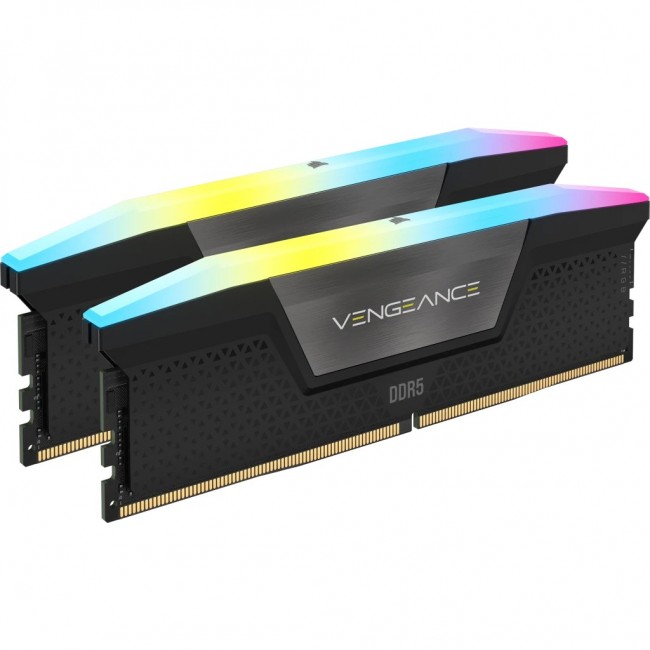 Corsair Vengeance RGB CMH96GX5M2B7000C40 memory module 96 GB 2 x 48 GB DDR5 7000 MT/s Corsair Vengeance RGB CMH96GX5M2B7000C40 memory module 96 GB 2 x 48 GB DDR5 7000 MT/s