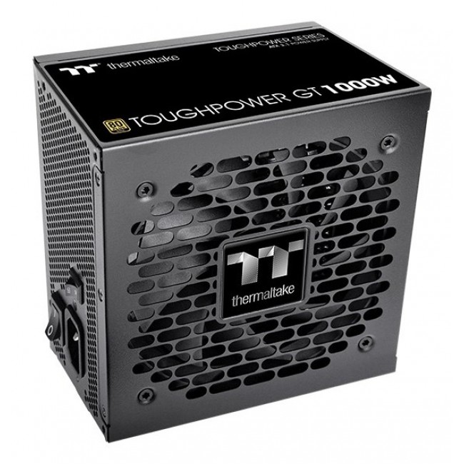 Thermaltake Toughpower GT 1000W power supply unit 24-pin ATX ATX Black Thermaltake Toughpower GT 1000W power supply unit 24-pin ATX ATX Black