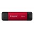 Kingston Technology 512GB Dual USB-A/C Portable SSD, Up to 1050MB/s USB 3.2 Gen 2