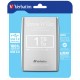 Verbatim Store 'n' Go USB 3.0 Portable Hard Drive 1TB Silver Verbatim Store 'n' Go USB 3.0 Portable Hard Drive 1TB Silver