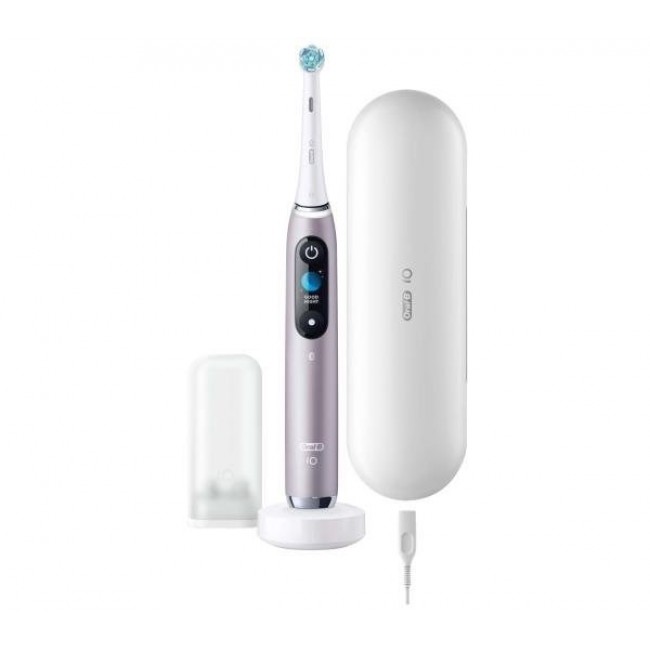 Braun iO Series 9 Rose Quartz electric toothbrush