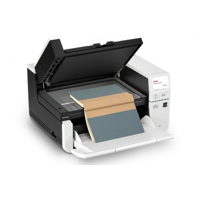 Kodak S3060F Flatbed & ADF scanner 600 x 600 DPI A3 Black, White Kodak S3060F Flatbed & ADF scanner 600 x 600 DPI A3 Black, White