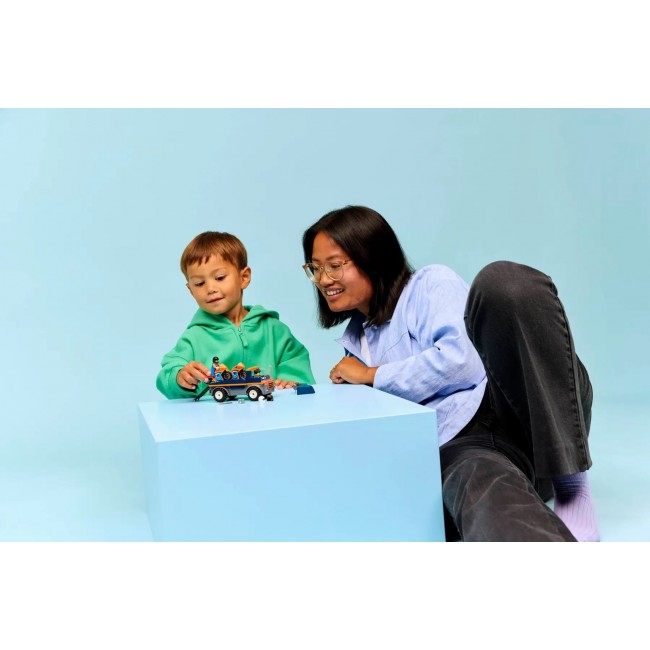 LEGO CITY 60491 Motorcycle Transporter