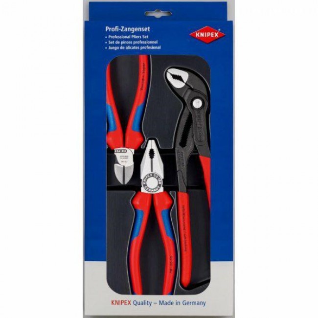 KNIPEX PLIERS SET 3pcs