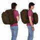 Thule TLPM260 Deep Khaki backpack Travel backpack Polyester