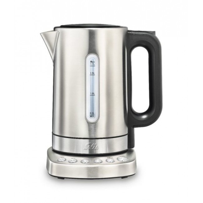 Solis Vario Temp Kettle electric kettle 1.7 L 2200 W Stainless steel