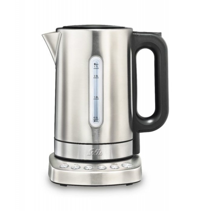 Solis Vario Temp Kettle electric kettle 1.7 L 2200 W Stainless steel Solis Vario Temp Kettle electric kettle 1.7 L 2200 W Stainless steel