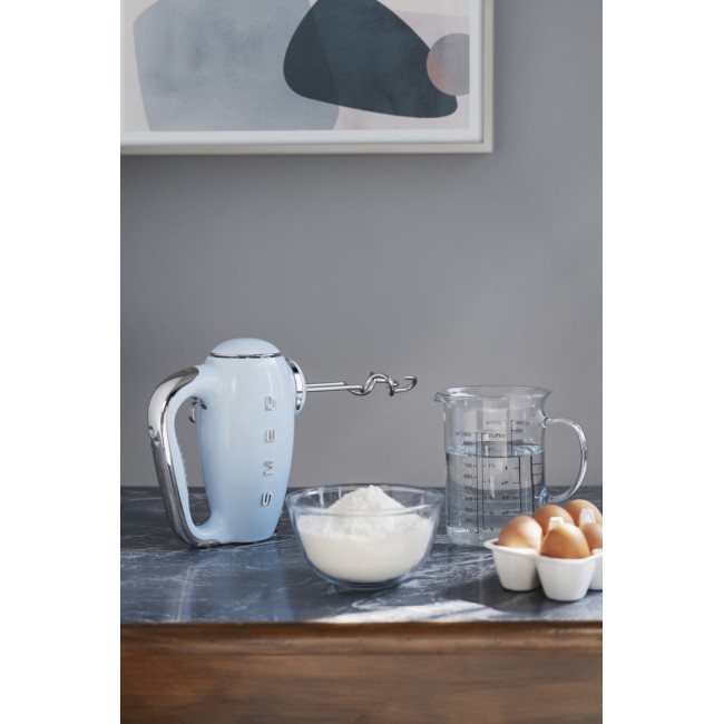 Smeg 50's Style Hand mixer HMF01PBEU Pastel Blue