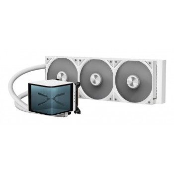 TRYX Panorama 360 Processor Liquid cooling kit 12 cm White 1 pc(s)