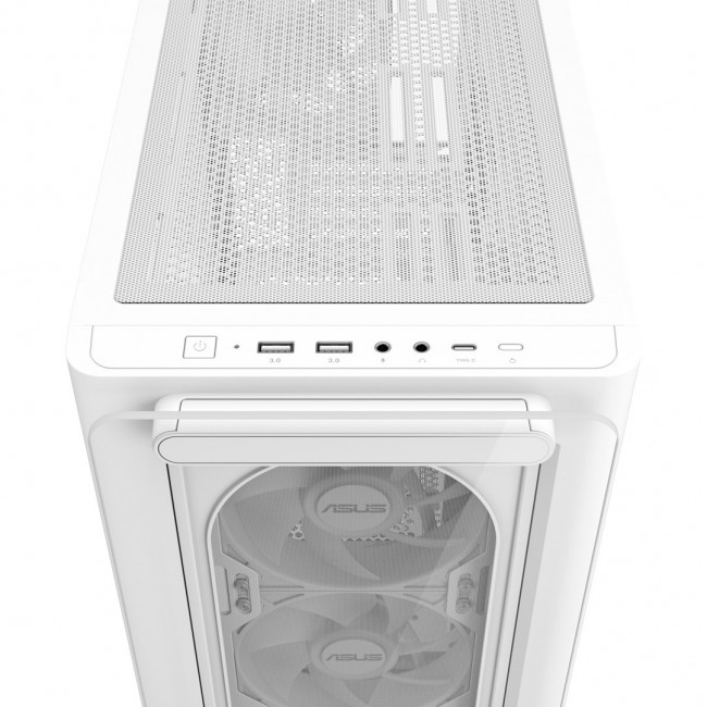 ASUS A23 PLUS ARGB WHITE Computer Case White ASUS A23 PLUS ARGB WHITE Computer Case White