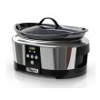Crock-Pot SCCPBPP605-050 5.7-litre slow cooker (chrome) Crock-Pot SCCPBPP605-050 5.7-litre slow cooker (chrome)