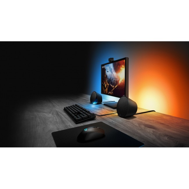 Logitech G G560 LIGHTSYNC PC Gaming Speakers Logitech G G560 LIGHTSYNC PC Gaming Speakers