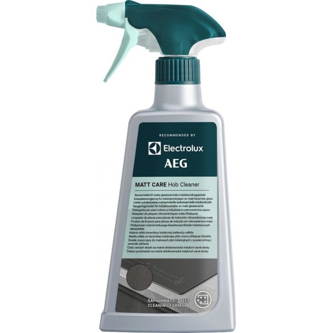 Cleaner for matte induction hobs SaphirMatt ELECTROLUX M2HCMC01 Matt Care 500ml Cleaner for matte induction hobs SaphirMatt ELECTROLUX M2HCMC01 Matt Care 500ml