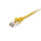 Equip Cat.6A S/FTP Patch Cable, 30m, Yellow