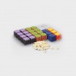 Marioinex Mini Waffle building blocks, 206 pieces