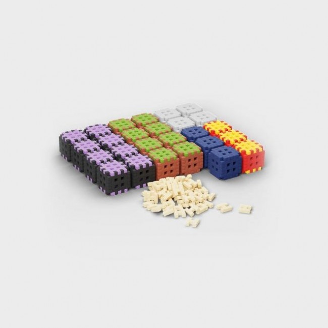 Marioinex Mini Waffle building blocks, 206 pieces