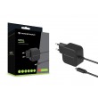 Conceptronic OZUL04BE 67W GaN USB PD Charger, Built-in USB-C Cable
