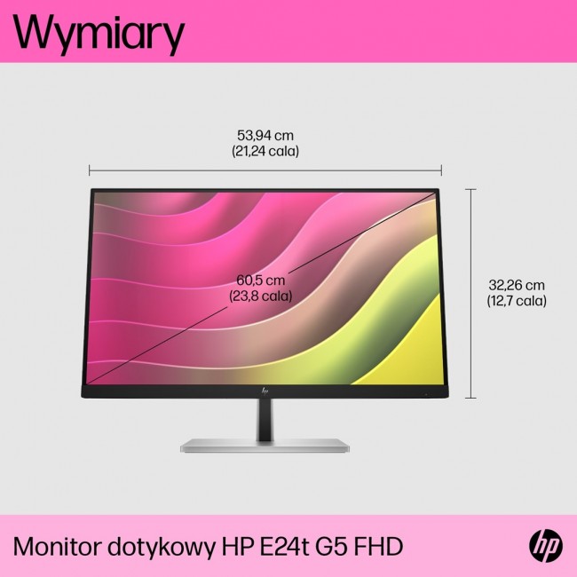 HP E24t G5 FHD Touch Monitor