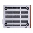 Jonsbo T6 PC Case, Mini-Tower, Mini-ITX, Glass, Wo