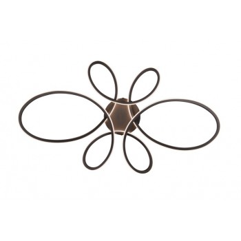 CEILING LED LIGHT FLY 83CM 3000K MATT BL