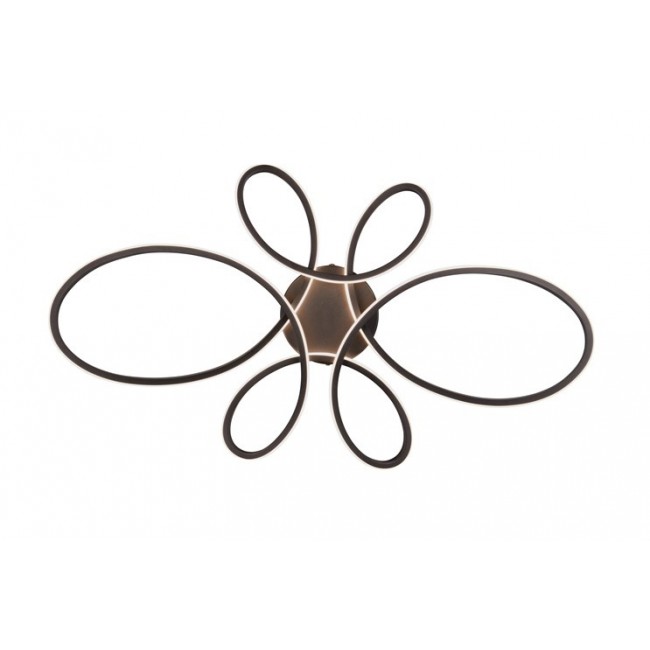 CEILING LED LIGHT FLY 83CM 3000K MATT BL