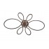 CEILING LED LIGHT FLY 83CM 3000K MATT BL