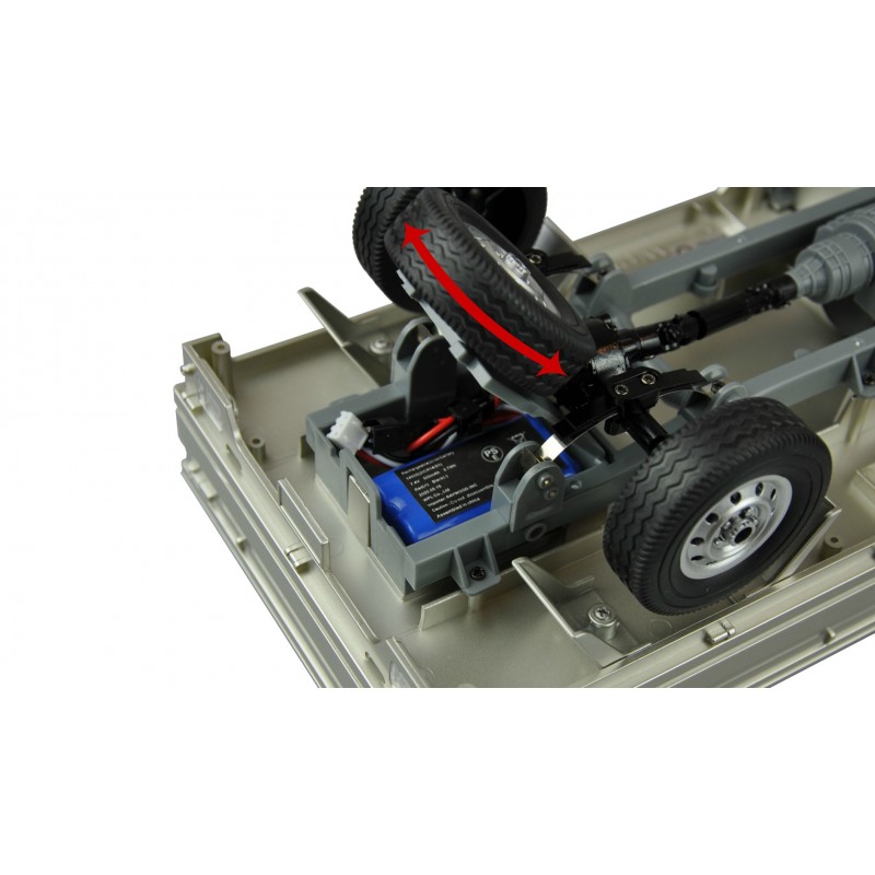 Amewi RC Truck with flatbed Li-ion Battery Amewi RC Truck with flatbed Li-ion Battery