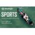 SKATINGER Grey Sports 350x89x15 Yoga SUP Board