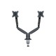 Multibrackets M Deskmount Gas Spring Dual Black Multibrackets M Deskmount Gas Spring Dual Black
