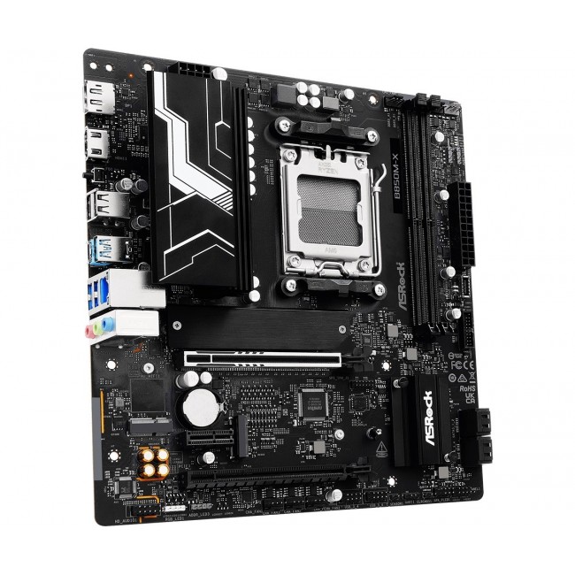 Asrock B850M-X R2 AMD B850 Socket AM5 micro ATX Asrock B850M-X R2 AMD B850 Socket AM5 micro ATX