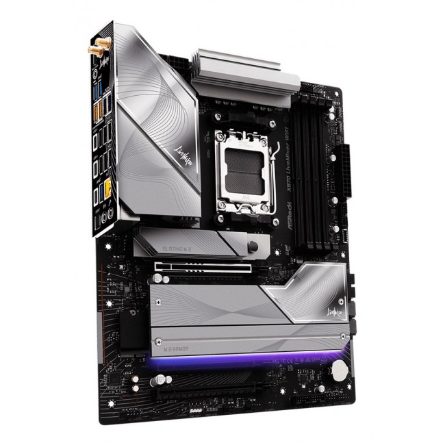 Asrock X870 LiveMixer WiFi AMD X870 Socket AM5 ATX Asrock X870 LiveMixer WiFi AMD X870 Socket AM5 ATX