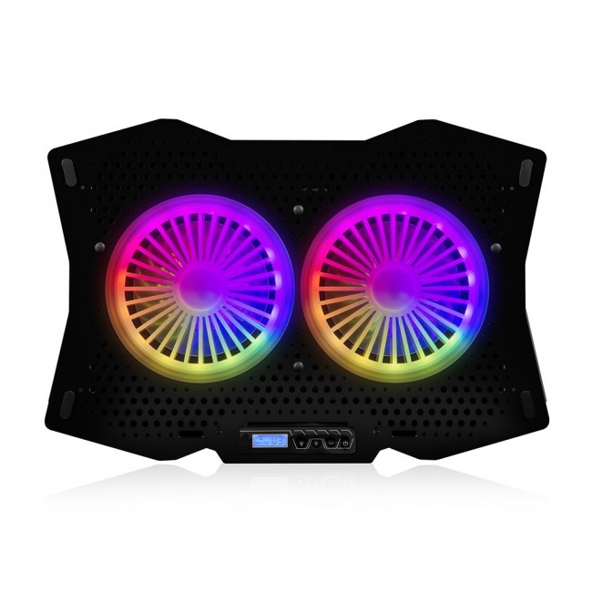 Modecom MC-CF18 RGB notebook cooling pad
