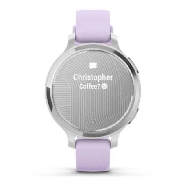 Garmin Lily 2 Active 38 mm Digital 240 x 201 pixels Touchscreen Silver GPS (satellite)