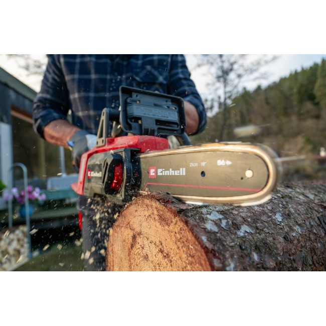 EINHELL Cordless Chainsaw GE LC 18/25 Li BL SOLO