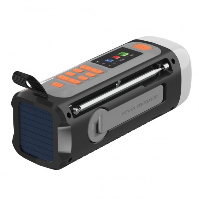 Marmitek RESQ 200 Wind-up radio