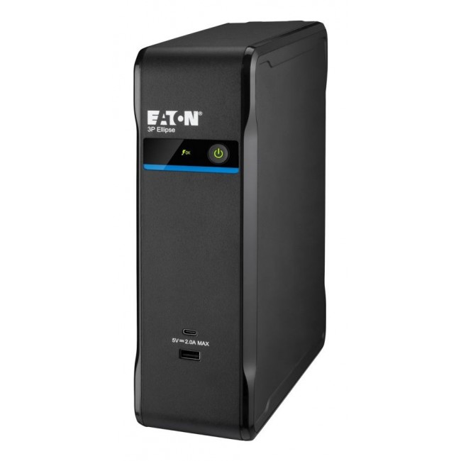 Eaton 3P700UI uninterruptible power supply (UPS) Standby (Offline) 0.7 kVA 420 W 4 AC outlet(s)