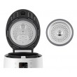 Cuckoo CRP-ST0609F rice cooker 1.08 L 880 W Champagne, White