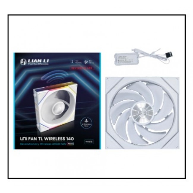 Lian Li Uni Fan TL Computer case, Processor 14 cm White 1 pc(s) Lian Li Uni Fan TL Computer case, Processor 14 cm White 1 pc(s)