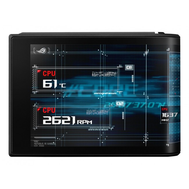 ASUS ROG Ryuo IV SLC 360 ARGB Processor All-in-one liquid cooler 12 cm Black