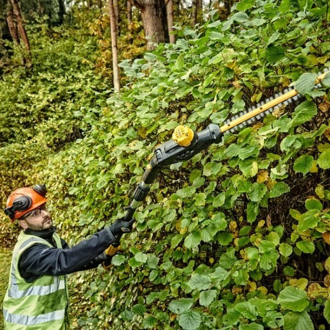 18V XR Pole Shears 55, Boom up to 3.35m, Cardboard