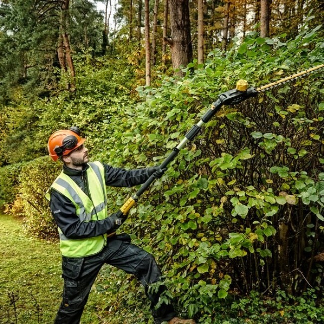 18V XR Pole Shears 55, Boom up to 3.35m, Cardboard
