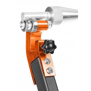 Motorcycle wheel static balancer