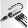 D-Link 5-in-1 USB-C Hub with HDMI/Ethernet and Power Delivery D-Link 5-in-1 USB-C Hub with HDMI/Ethernet and Power Delivery