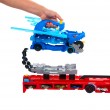 Hot Wheels City Ultimate Dual Dragon Transporter & 2 1:64 Scale Toy Cars Hot Wheels City Ultimate Dual Dragon Transporter & 2 1:64 Scale Toy Cars