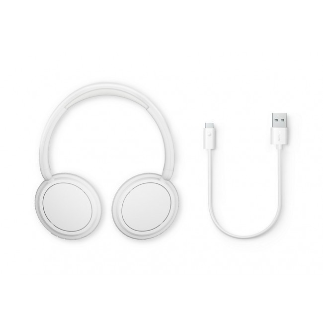 Philips 5000 series TAH5209WT/00 headphones/headset Wireless Head-band Calls/Music Bluetooth White
